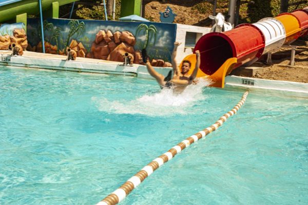 Atracciones del parque acuático en Málaga, Fuengirola - AquaMijas