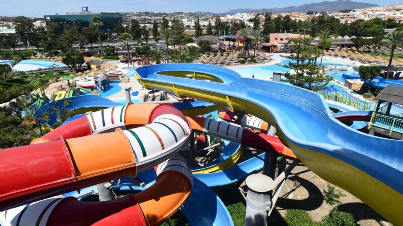 Atracciones del parque acuático en Málaga, Fuengirola - AquaMijas