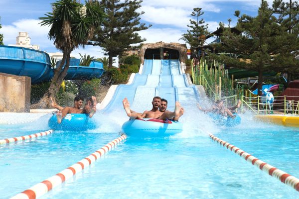 Atracciones y toboganes de agua Pistas blandas donut