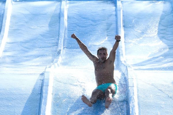 Atracciones y toboganes de agua Pistas blandas hombre